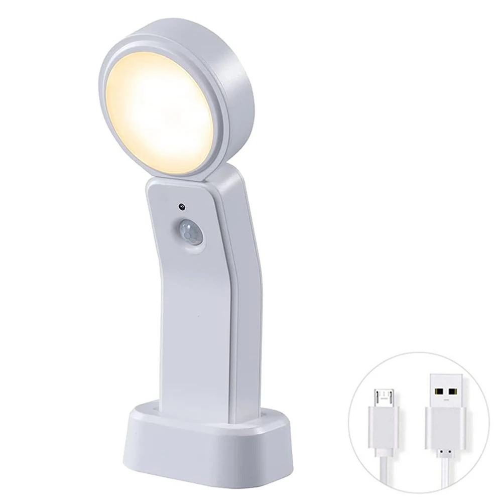 LED Motion Sensor Night Light USB Rechargeable Handle Cabinet Bedside Lamp for Bedroom Wall Corridor Stairs Wardrobe Nightlights
LED Motion Sensor Night Light USB Rechargeable Handle Cabinet Bedside Lamp for Bedroom Wall Corridor Stairs Wardrobe Nightlights