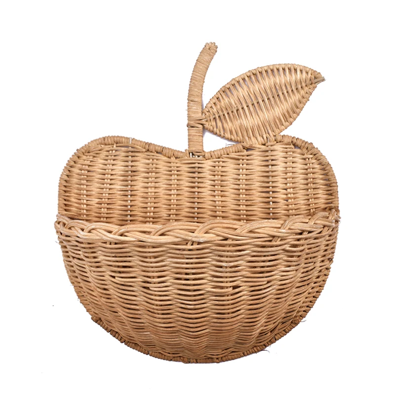 Handmade Rattan Basket totes Eco-friendly Home Cute Kids Storage Picnic Handbag Woman Wicker hand-woven Clutch 
Handmade Rattan Basket totes Eco-friendly Home Cute Kids Storage Picnic Handbag Woman Wicker hand-woven Clutch