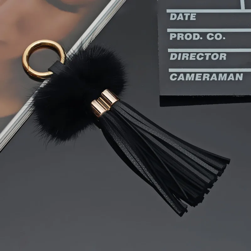 Leather Fluffy Fur Pom Keychain Charms Long Tassel Keychain Car Bag Hanging Pendant Ornaments Gift For Women Girls Trinket
Leather Fluffy Fur Pom Keychain Charms Long Tassel Keychain Car Bag Hanging Pendant Ornaments Gift For Women Girls Trinket