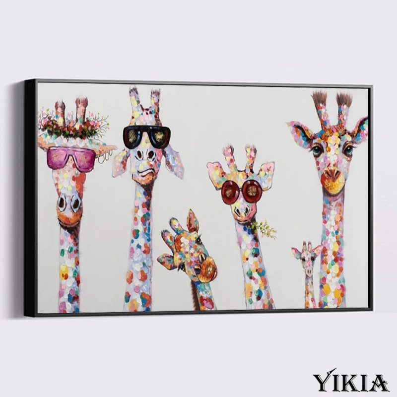Deer Family Picture Elephant Lion Graffiti Orangutan Poster On the Wall Wild Animal Modern Art Canvas Print Painting Home Decor 
Deer Family Picture Elephant Lion Graffiti Orangutan Poster On the Wall Wild Animal Modern Art Canvas Print Painting Home Decor