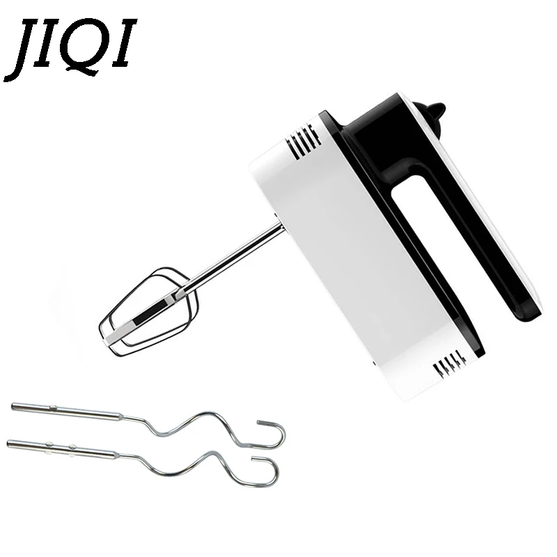 

JIQI 7 Speed Handheld Automatic Electric Food Mixer Batter Beater Egg Blender Whisk Cream Frother Stirrer Dough Cake Baking Tool