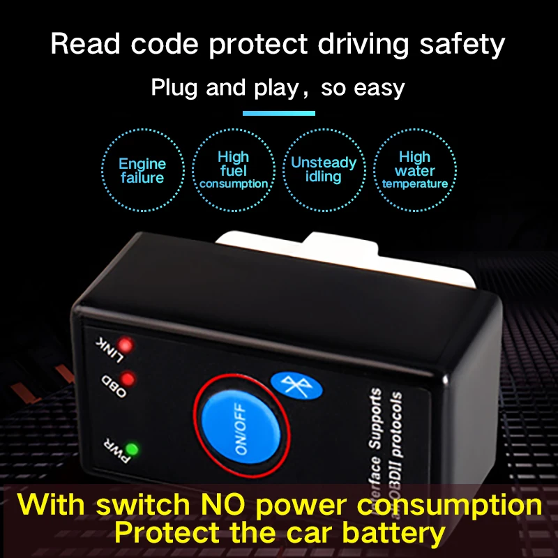 ELM327 V1.5 OBD2 сканер PIC18F25K80 BT ELM327 автомобильный диагностический инструмент для Android IOS PK Vgate icar 2 OBDII считыватель
ELM327 V1.5 OBD2 сканер PIC18F25K80 BT ELM327 автомобильный диагностический инструмент для Android IOS PK Vgate icar 2 OBDII считыватель