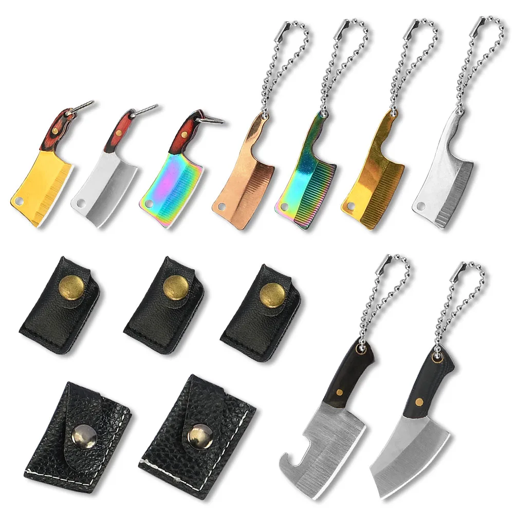 Mini kitchen knife bladed handmade collection of the God of Wealth to gift portable knife keychain pendant
Mini kitchen knife bladed handmade collection of the God of Wealth to gift portable knife keychain pendant