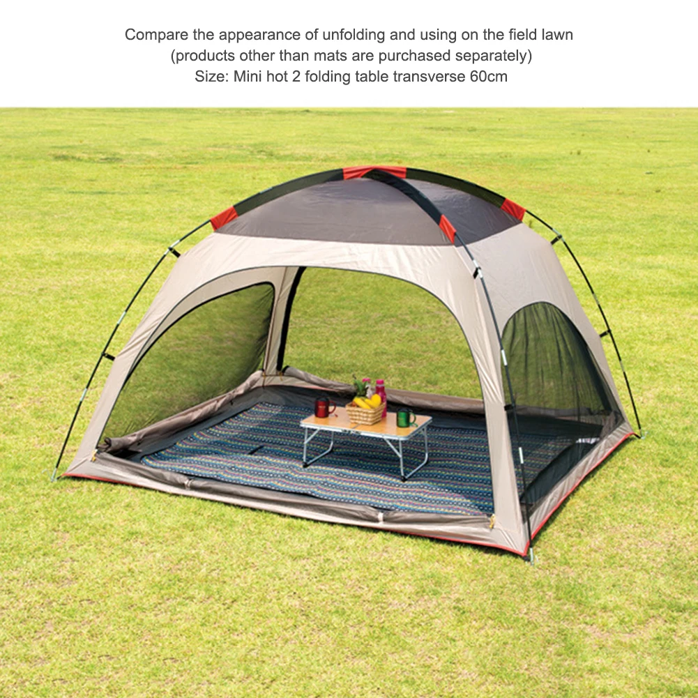 Household Portable Thickening Picnic Mat Outdoor Picnic Mat Camping Hiking Fishing Travel Beach Pad Moisture-proof Mats
Household Portable Thickening Picnic Mat Outdoor Picnic Mat Camping Hiking Fishing Travel Beach Pad Moisture-proof Mats