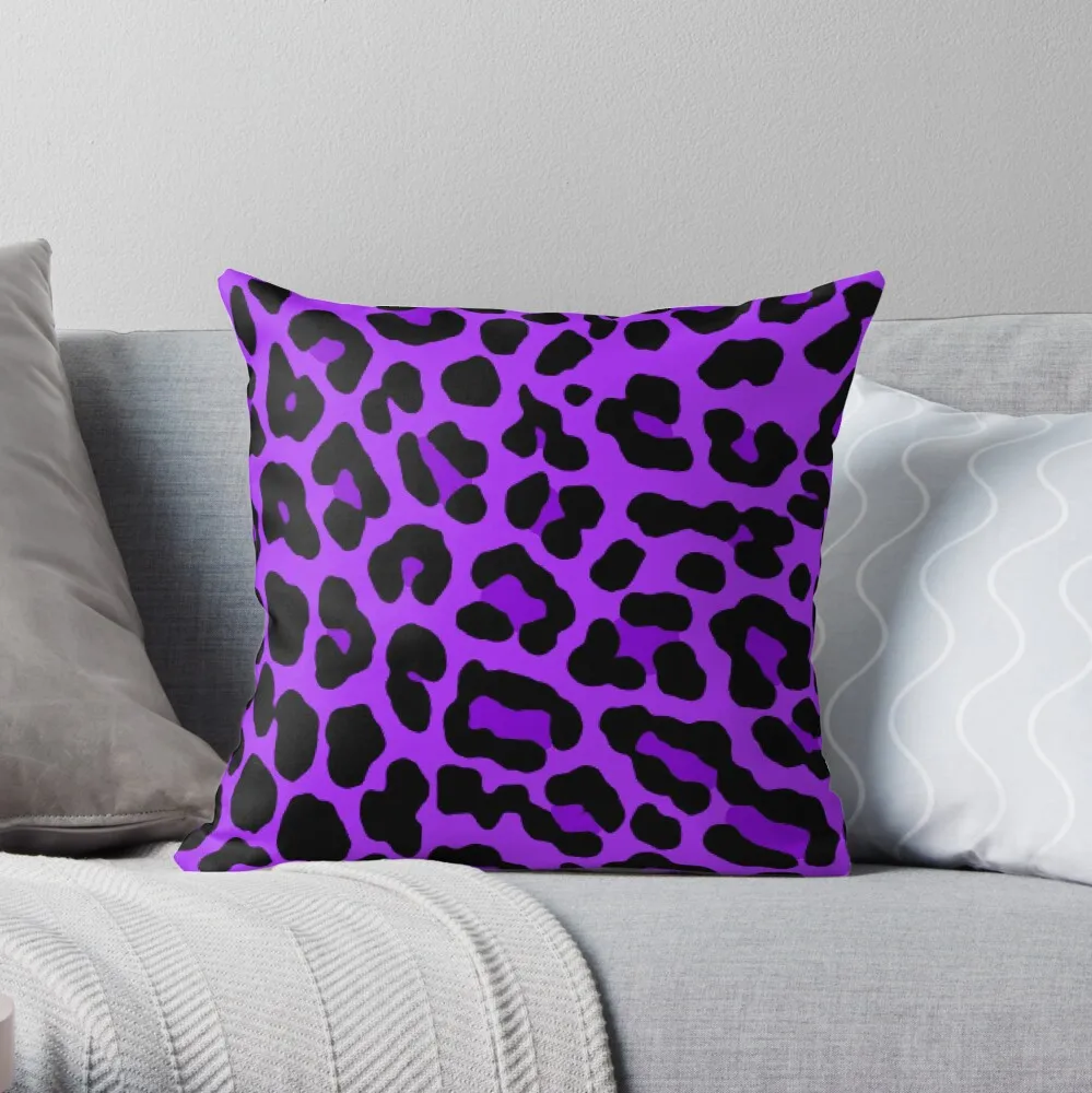 All Over Purple Leopard Print Throw Pillow Pillow Case Polyester Home Decora Pillowcases kussensloop almohada poszewka
All Over Purple Leopard Print Throw Pillow Pillow Case Polyester Home Decora Pillowcases kussensloop almohada poszewka