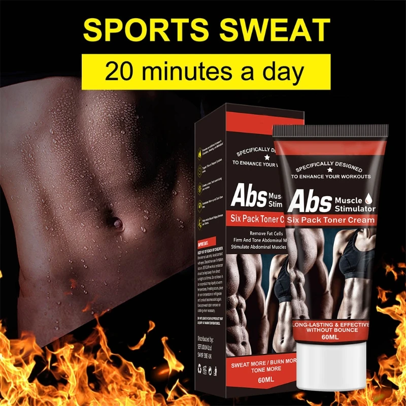 Abdominal Cream Hot Cream Belly for Women and Men Abs Muscle Stimulator Creams E65F
Abdominal Cream Hot Cream Belly for Women and Men Abs Muscle Stimulator Creams E65F