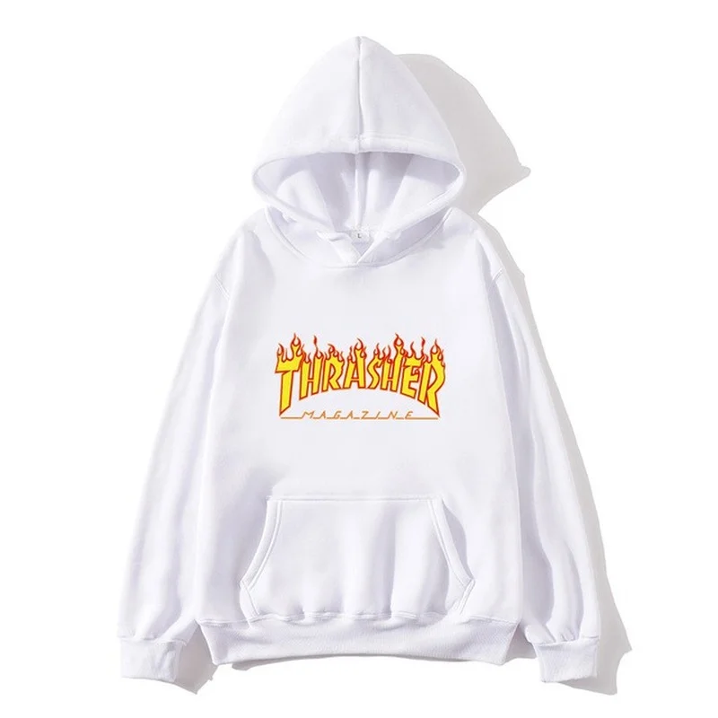 2021 new Thrasher Hoodies Men Sweatshirts fleece Hooded Harajuku Hip Hop Casual Men Women Hoodie High quality pullovers Hoody
2021 new Thrasher Hoodies Men Sweatshirts fleece Hooded Harajuku Hip Hop Casual Men Women Hoodie High quality pullovers Hoody