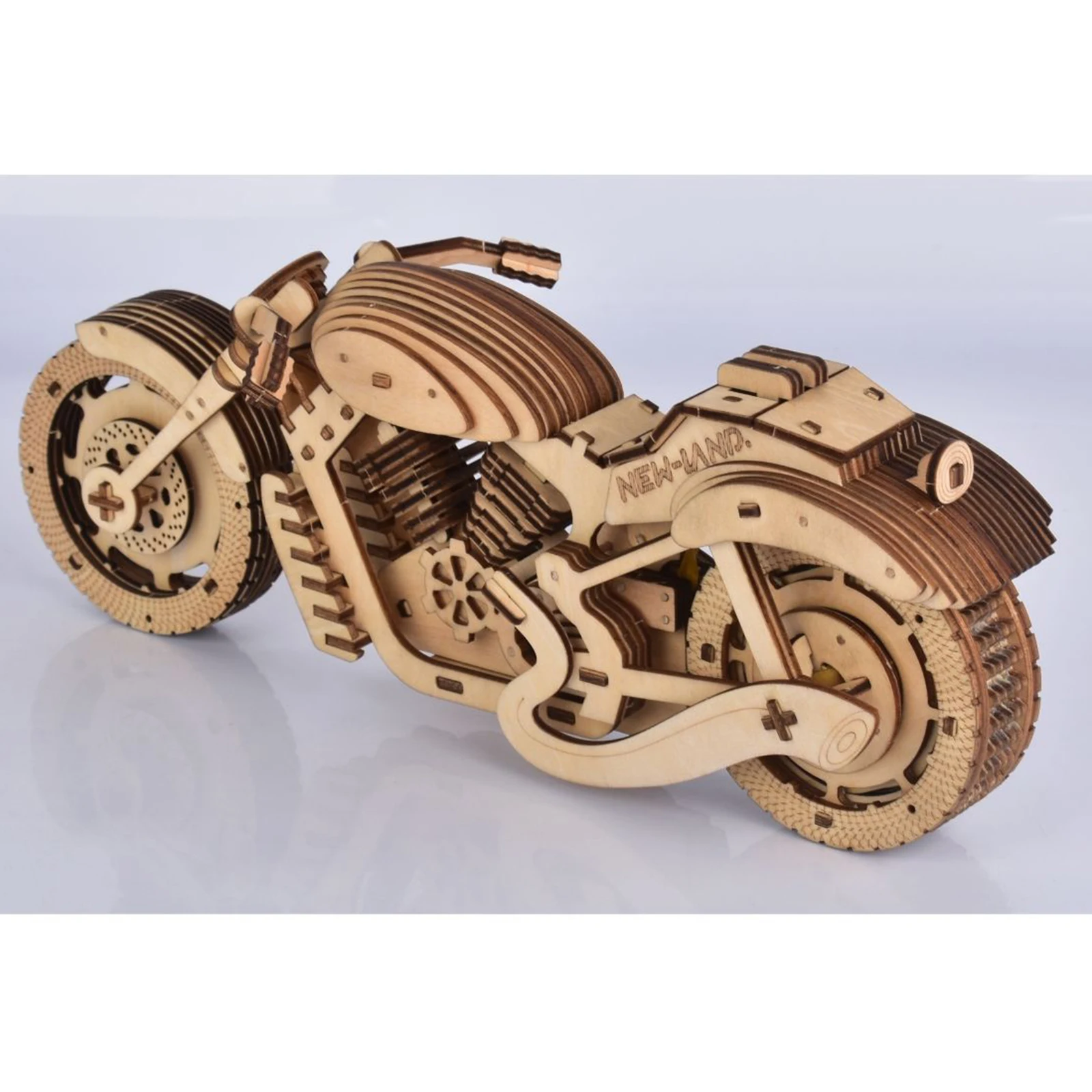 187Pcs DIY Hand-made Motorcycle 3D Wooden Puzzle Toy Hand Made Jigsaw Gift 
187Pcs DIY Hand-made Motorcycle 3D Wooden Puzzle Toy Hand Made Jigsaw Gift