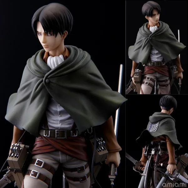 Anime Figure Attack On Titan Thousand Value Training Captain Lewell Collectible Model Room Decoration Halloween Gift
Anime Figure Attack On Titan Thousand Value Training Captain Lewell Collectible Model Room Decoration Halloween Gift