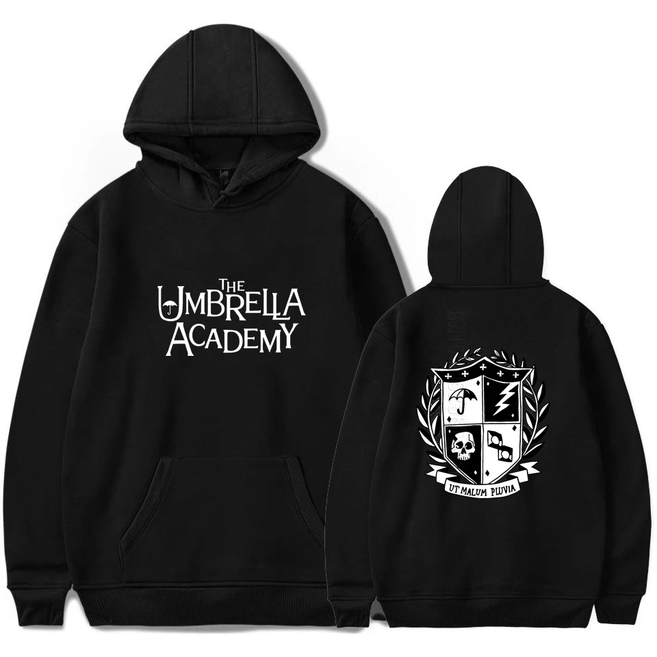 Umbrella Academy Logo Printing Hoodies Fashion Designer Streetwear Cool New Long Sleeve Cool Pullovers For Men
Umbrella Academy Logo Printing Hoodies Fashion Designer Streetwear Cool New Long Sleeve Cool Pullovers For Men