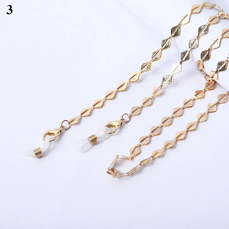 2021New Metal Lanyard Exquisite Glasses Chain For Women Mask Chain Glasses Multifunctional Hanging Chain European American Style
2021New Metal Lanyard Exquisite Glasses Chain For Women Mask Chain Glasses Multifunctional Hanging Chain European American Style