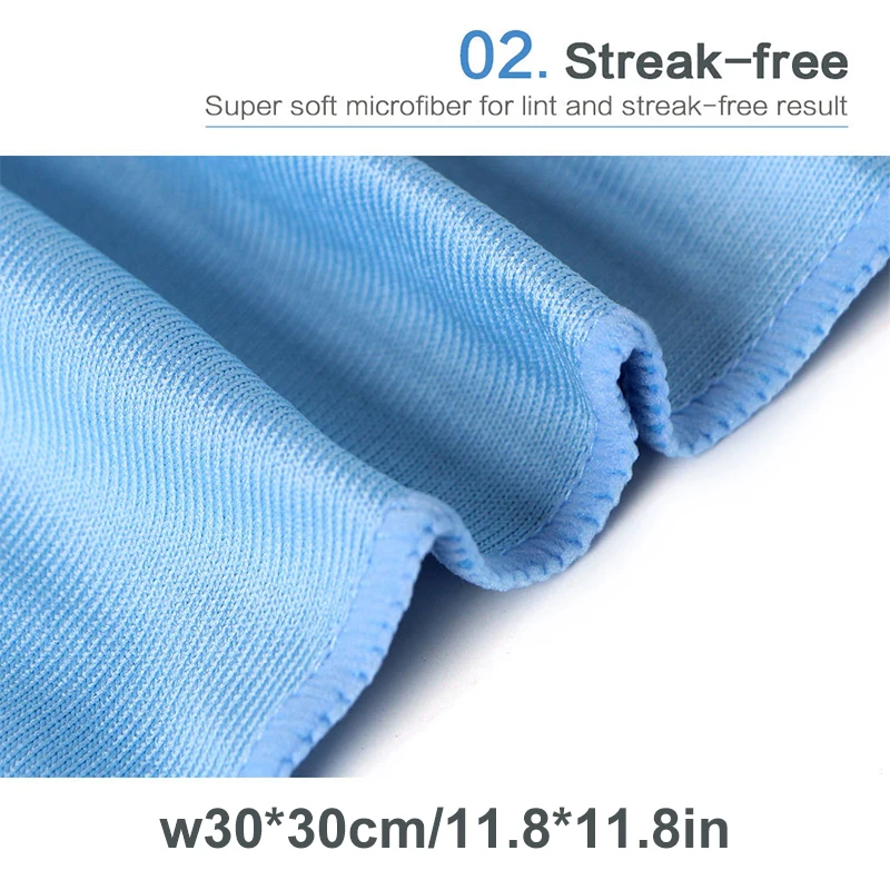 Car Wash Cleaning Soft Microfiber Towel Car Detailing Microfiber Rag Absorbent Dish Towel Wipe Cloth Glasses Cloth
Car Wash Cleaning Soft Microfiber Towel Car Detailing Microfiber Rag Absorbent Dish Towel Wipe Cloth Glasses Cloth