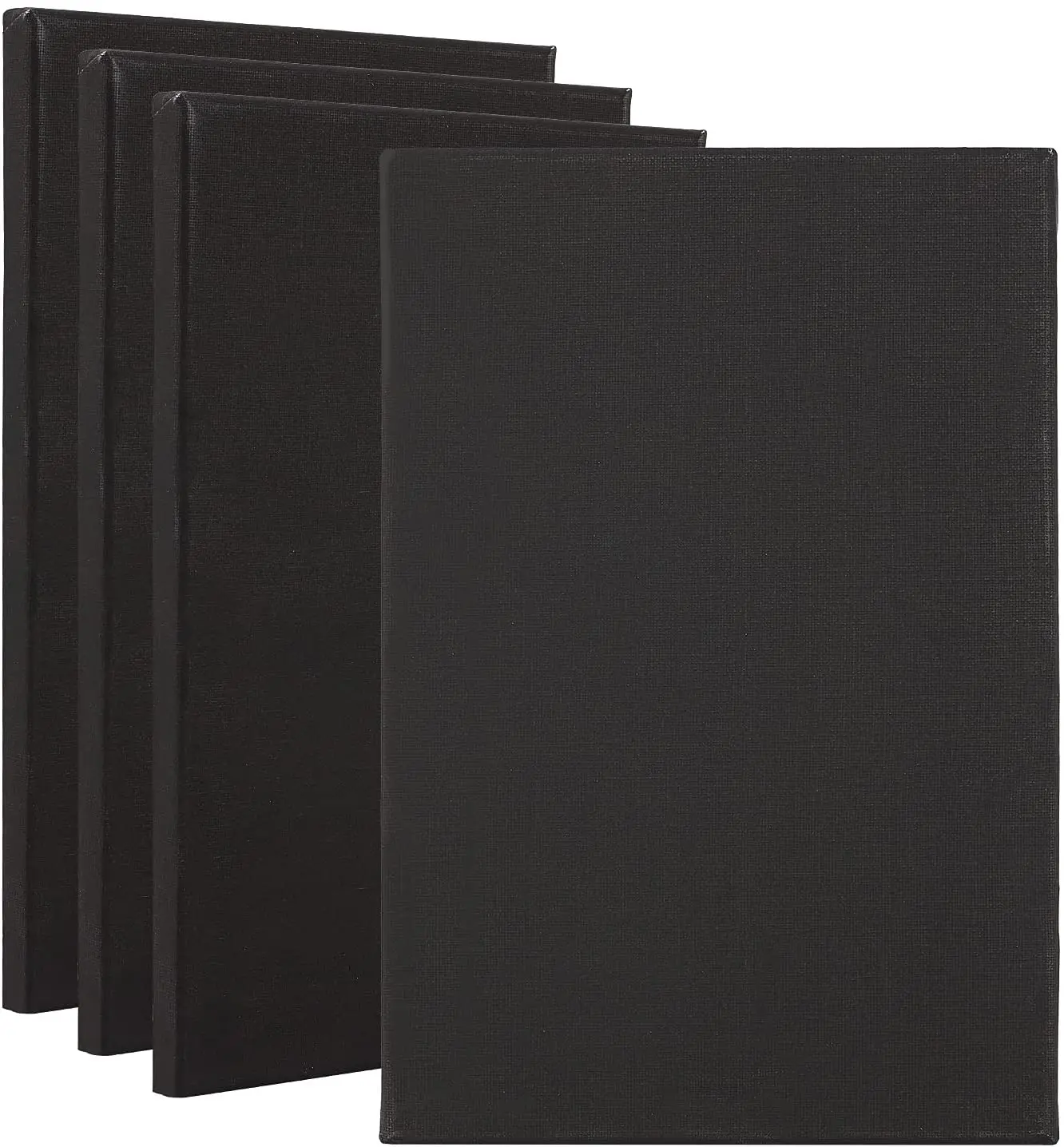 4 pieces of canvas black pure cotton canvas panel rectangular oil painting panel with wooden frame painting process
4 pieces of canvas black pure cotton canvas panel rectangular oil painting panel with wooden frame painting process