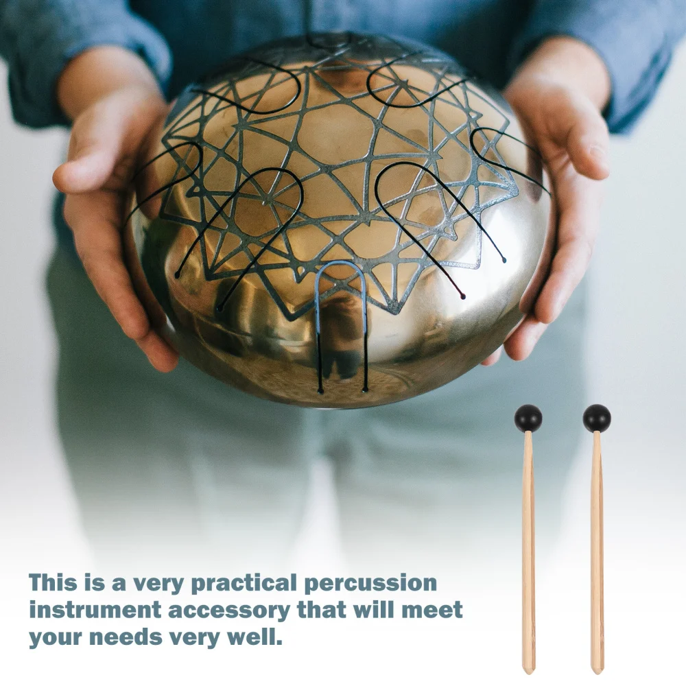 2Pcs Xylophone Sticks Wooden Percussion Glockenspiel Mallets Beater Sticks
2Pcs Xylophone Sticks Wooden Percussion Glockenspiel Mallets Beater Sticks