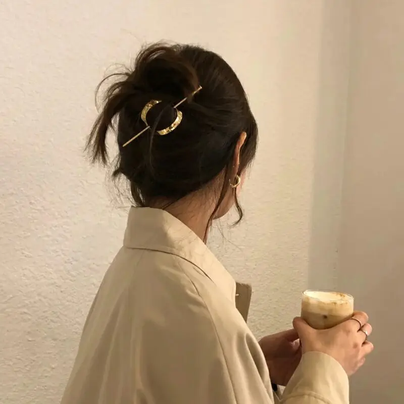 Fashion Handmade Hair Stick Hair Chopsticks Hairpin Pin Hair Accessories Women Lady Hair Clips Metal Simple Headdress
Fashion Handmade Hair Stick Hair Chopsticks Hairpin Pin Hair Accessories Women Lady Hair Clips Metal Simple Headdress