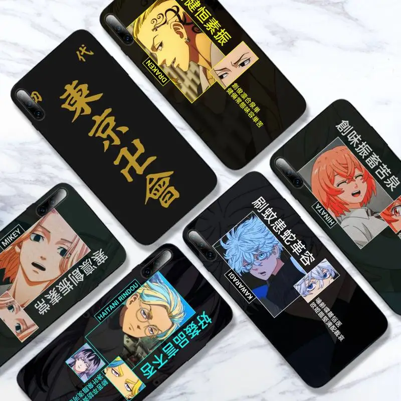 Tokyo Avengers Anime Phone Case For Huawei P9 P10 P20 P30 P40 Lite Pro SMART2019 Cover Fundas Coque
Tokyo Avengers Anime Phone Case For Huawei P9 P10 P20 P30 P40 Lite Pro SMART2019 Cover Fundas Coque