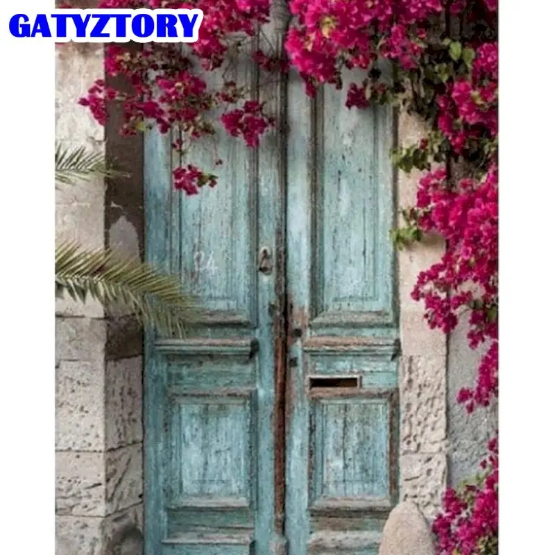 GATYZTORY Frame Picture By Numbers HandPainted Home Decoration Flower Door Scenery Paint Photos Drawing On Canvas Unique Gift
GATYZTORY Frame Picture By Numbers HandPainted Home Decoration Flower Door Scenery Paint Photos Drawing On Canvas Unique Gift