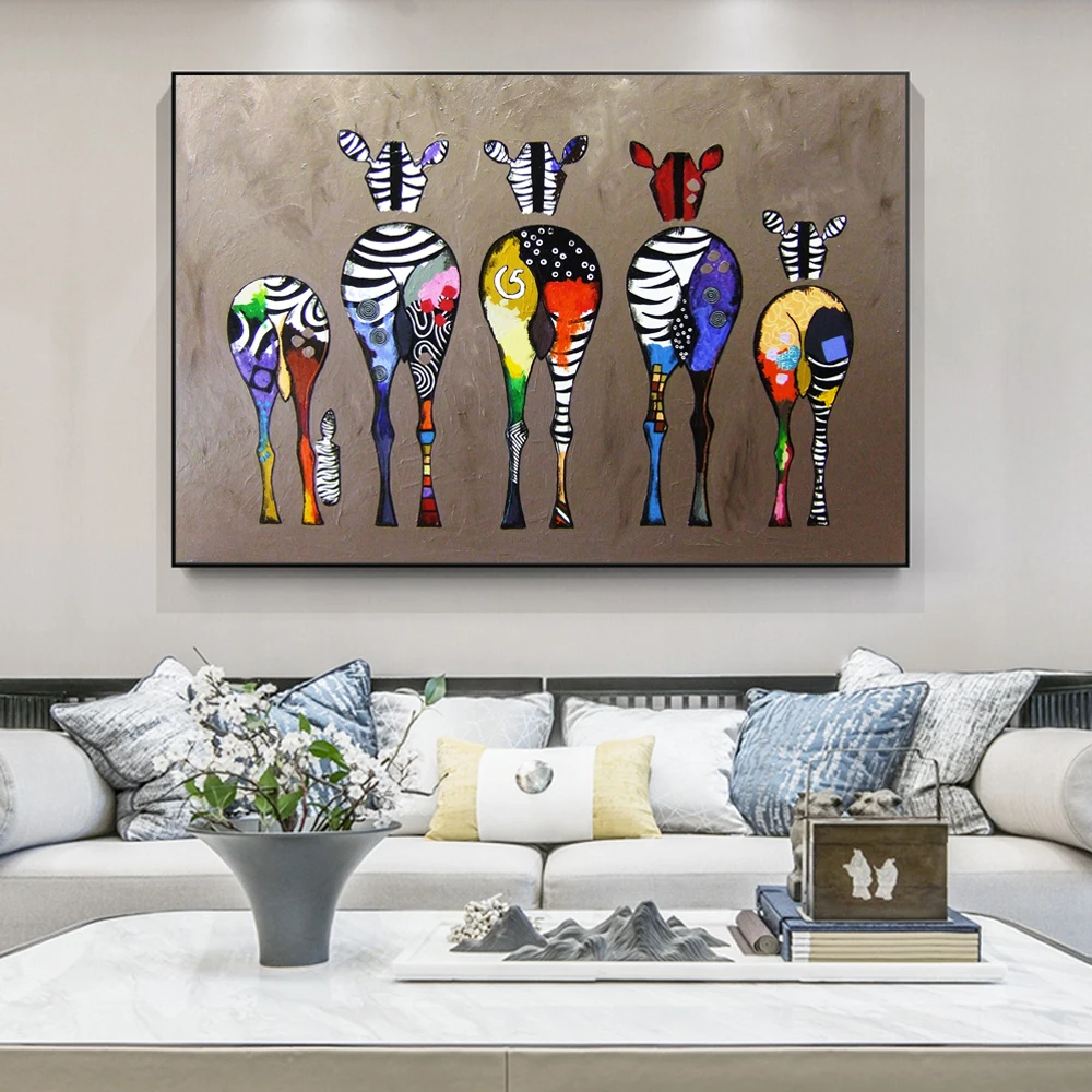 Abstract Zebra Canvas Art Posters and Prints Graffiti Art Colorful Animals Canvas Paintings Nordic Style Pictures for Home Decor
Abstract Zebra Canvas Art Posters and Prints Graffiti Art Colorful Animals Canvas Paintings Nordic Style Pictures for Home Decor