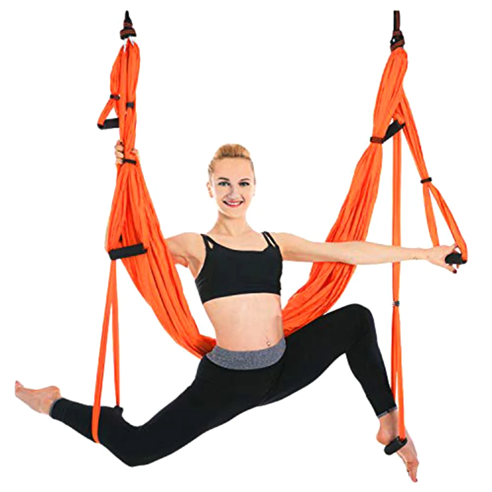 Adjustable Yoga Anti-Gravity Inversion Tool Set Home Gym Fitness Aerial Yoga Hammock Net Swing Trapeze Hanging Training Belt
Adjustable Yoga Anti-Gravity Inversion Tool Set Home Gym Fitness Aerial Yoga Hammock Net Swing Trapeze Hanging Training Belt