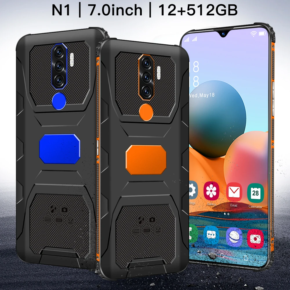 2021 New N1 Smartphone Cell Phone Qualcomm 888 12GB+512GB 32MP+50MP 6800mAh 5G Network Mobile Phone Android 11 Fast Shipping
2021 New N1 Smartphone Cell Phone Qualcomm 888 12GB+512GB 32MP+50MP 6800mAh 5G Network Mobile Phone Android 11 Fast Shipping