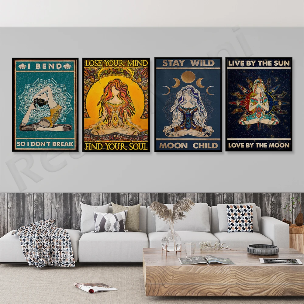 Let go of your heart and find your soul yoga poster, hippie girl poster, love meditation poster, retro mandala girl poster for y
Let go of your heart and find your soul yoga poster, hippie girl poster, love meditation poster, retro mandala girl poster for y