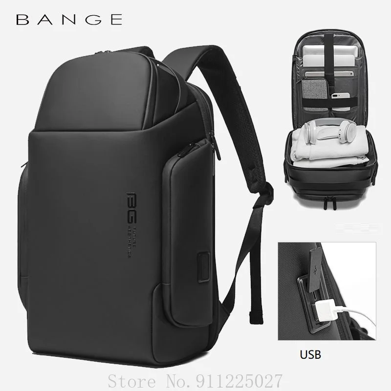 New Luxury Business Backpack Large Capacity Men Waterproof Travel Back Pack 15.6 Inch Laptop Bag USB Charging Anti-theft Bag
New Luxury Business Backpack Large Capacity Men Waterproof Travel Back Pack 15.6 Inch Laptop Bag USB Charging Anti-theft Bag