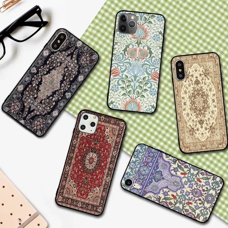 YNDFCNB Persian carpet Floral pattern Phone Case for iphone 13 11 12 pro XS MAX 8 7 6 6S Plus X 5S SE 2020 XR cover
YNDFCNB Persian carpet Floral pattern Phone Case for iphone 13 11 12 pro XS MAX 8 7 6 6S Plus X 5S SE 2020 XR cover