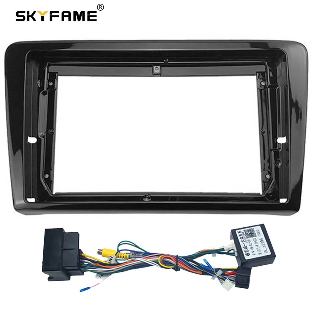 SKYFAME Car Frame Adapter For Volkswagen Santana 2017 Android Radio Dask Kit Fascia
SKYFAME Car Frame Adapter For Volkswagen Santana 2017 Android Radio Dask Kit Fascia