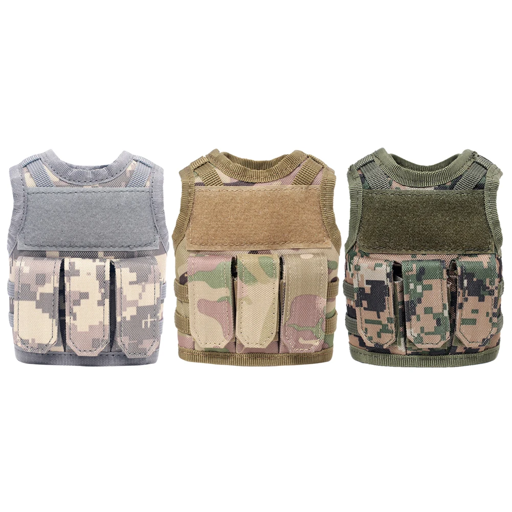 Tactical Beer Bottle Vest Cover Military Adjustable Mini Beverage Drink Cover Vests KTV Bar Beer Insulation Molle Vest
Tactical Beer Bottle Vest Cover Military Adjustable Mini Beverage Drink Cover Vests KTV Bar Beer Insulation Molle Vest