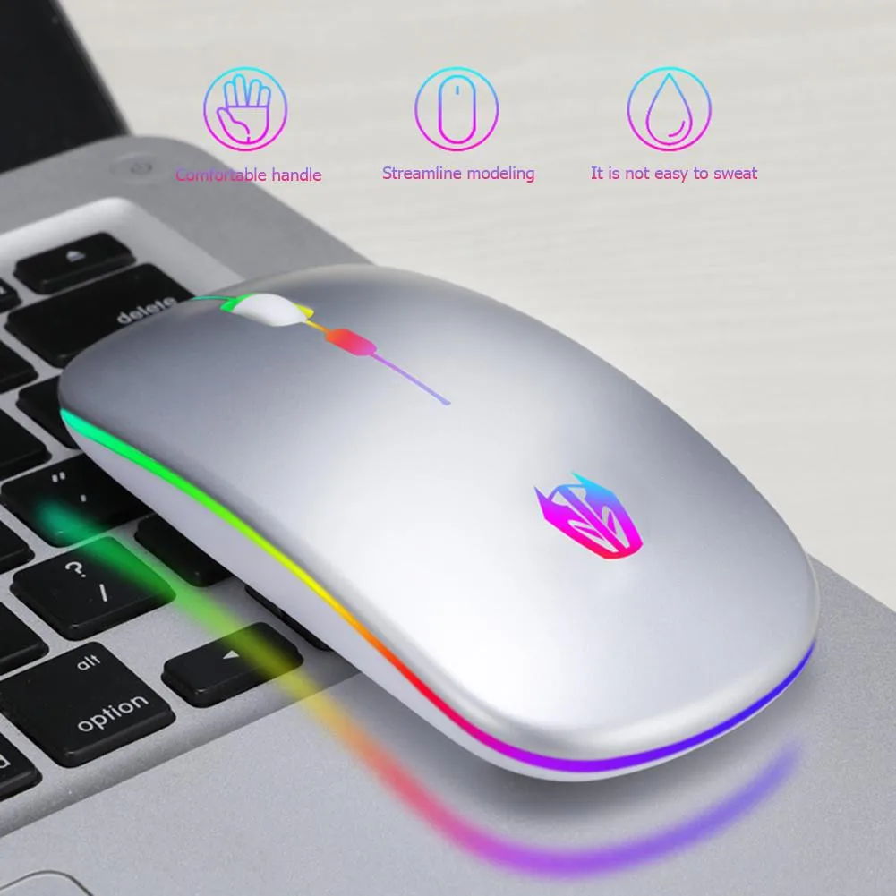 Multi-function Wear-resistant Durable gaming Mouse A5 Wireless Micro-USB Rechargeable Mouse Colorful Breathing Light Game Mice
Multi-function Wear-resistant Durable gaming Mouse A5 Wireless Micro-USB Rechargeable Mouse Colorful Breathing Light Game Mice