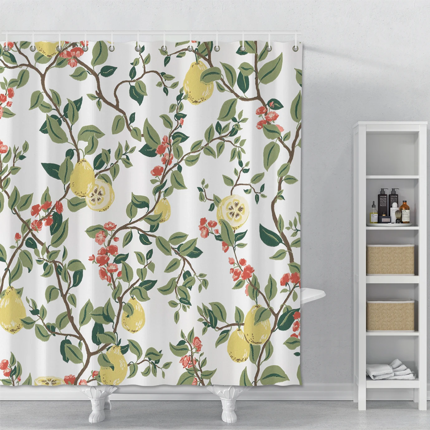 Shower Curtain Printed Lemons For Bathroom Waterproof Shower Curtain Set Home Decor Polyester Bath Shower Curtain With Hooks
Shower Curtain Printed Lemons For Bathroom Waterproof Shower Curtain Set Home Decor Polyester Bath Shower Curtain With Hooks
