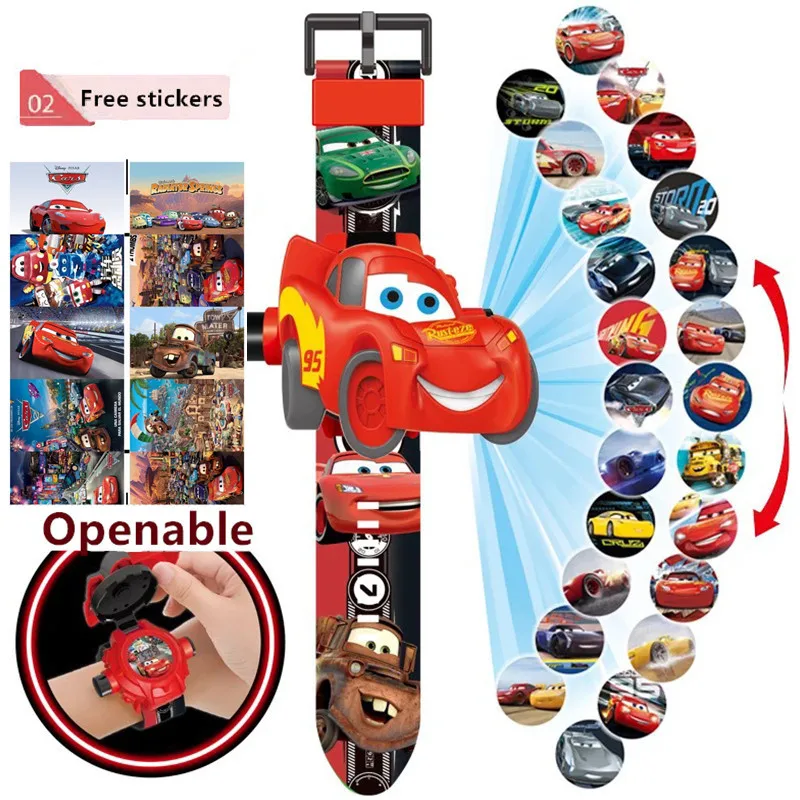 Children Watch Superhero Openable 24 Projection Cartoon Pattern Digital Children's Watch Boy Girl LED Display Clock Child Gift
Children Watch Superhero Openable 24 Projection Cartoon Pattern Digital Children's Watch Boy Girl LED Display Clock Child Gift