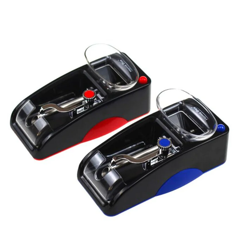 Electric Cigarette Machine Automatic Tobacco Roller DIY Cigarette Rolling Machine Portable Cigarette Maker Device EU Plug
Electric Cigarette Machine Automatic Tobacco Roller DIY Cigarette Rolling Machine Portable Cigarette Maker Device EU Plug