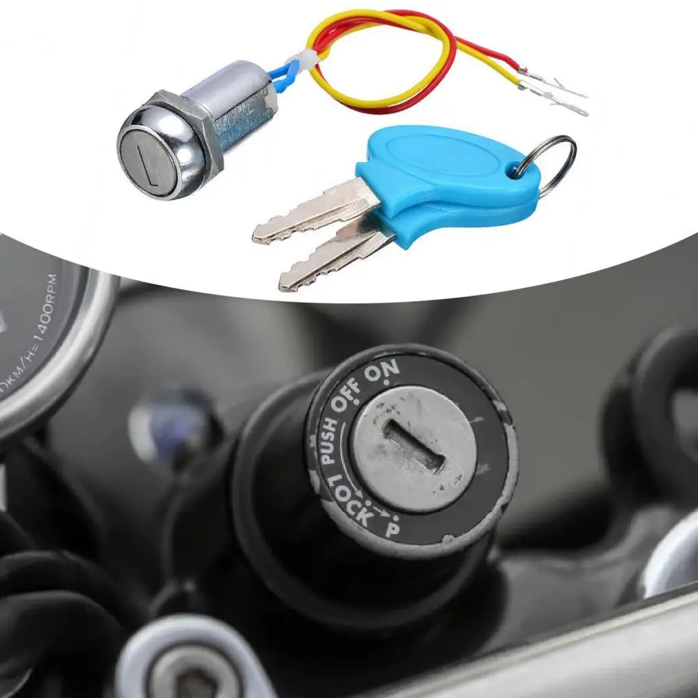 1 Set Universal Economical Autos Part 2 Wire Key Ignition Lock Cylinder for Kart Ignition Lock Cylinder Ignition Key
1 Set Universal Economical Autos Part 2 Wire Key Ignition Lock Cylinder for Kart Ignition Lock Cylinder Ignition Key