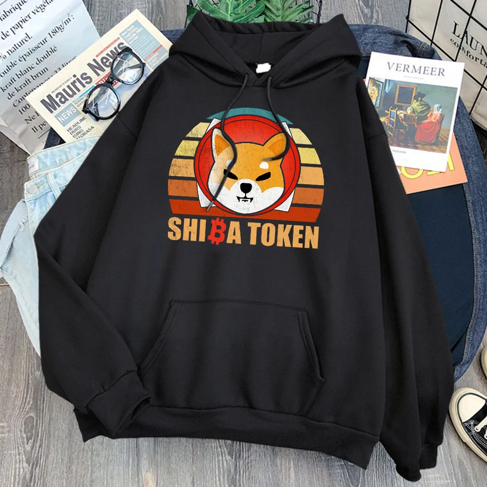 Shiba Token Inu Dog Print Hoodies Male Fleece Casual Hooded Cartoons Pullovers O Neck Vintage Top Clothes Hip Hop Men Hoodie
Shiba Token Inu Dog Print Hoodies Male Fleece Casual Hooded Cartoons Pullovers O Neck Vintage Top Clothes Hip Hop Men Hoodie