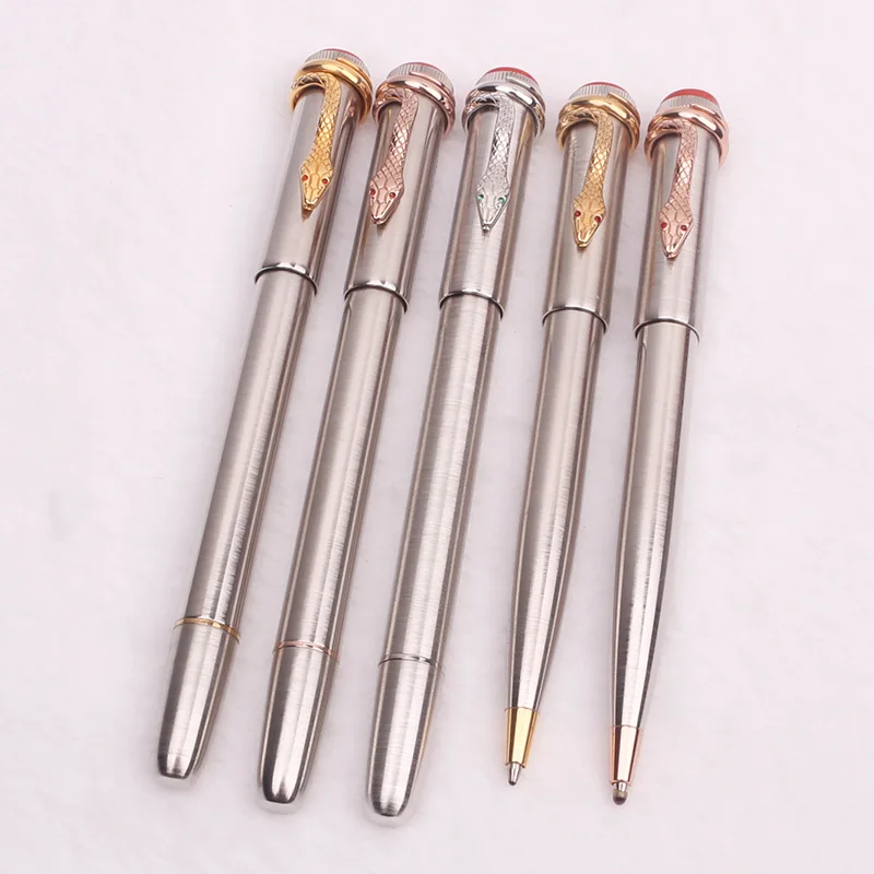 

Luxury Edition Noir MB Ballpoint Pen Metal Rollerball Pen Gel Ink Business Fountain Pens 0.7mm Nib Office Accessories