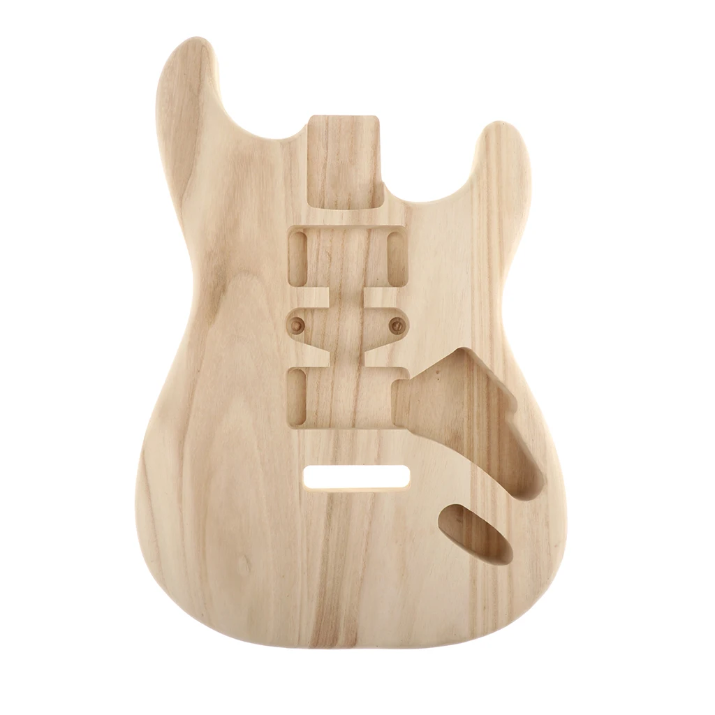 Sycamore Polished Unfinished Body DIY Material for ST Electric Guitar Accessories
Sycamore Polished Unfinished Body DIY Material for ST Electric Guitar Accessories