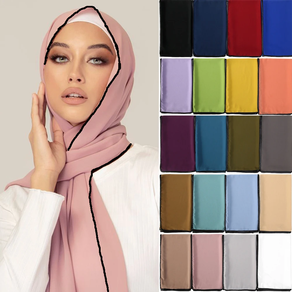 Muslim Fashion Women's Headband Breathable Islamic Plain Turban with Color Chiffon Turban Veil Scarf Cotton Jersey Hijab 2021
Muslim Fashion Women's Headband Breathable Islamic Plain Turban with Color Chiffon Turban Veil Scarf Cotton Jersey Hijab 2021