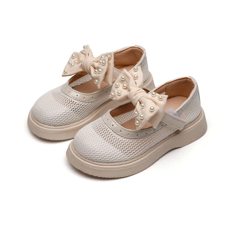 2021 New Summer Sandals Kids Bow-knot Princess Shoes Mesh Breathable Pearl Leather Shoes Cute Children Pearl Cute Chic Fashion
2021 New Summer Sandals Kids Bow-knot Princess Shoes Mesh Breathable Pearl Leather Shoes Cute Children Pearl Cute Chic Fashion
