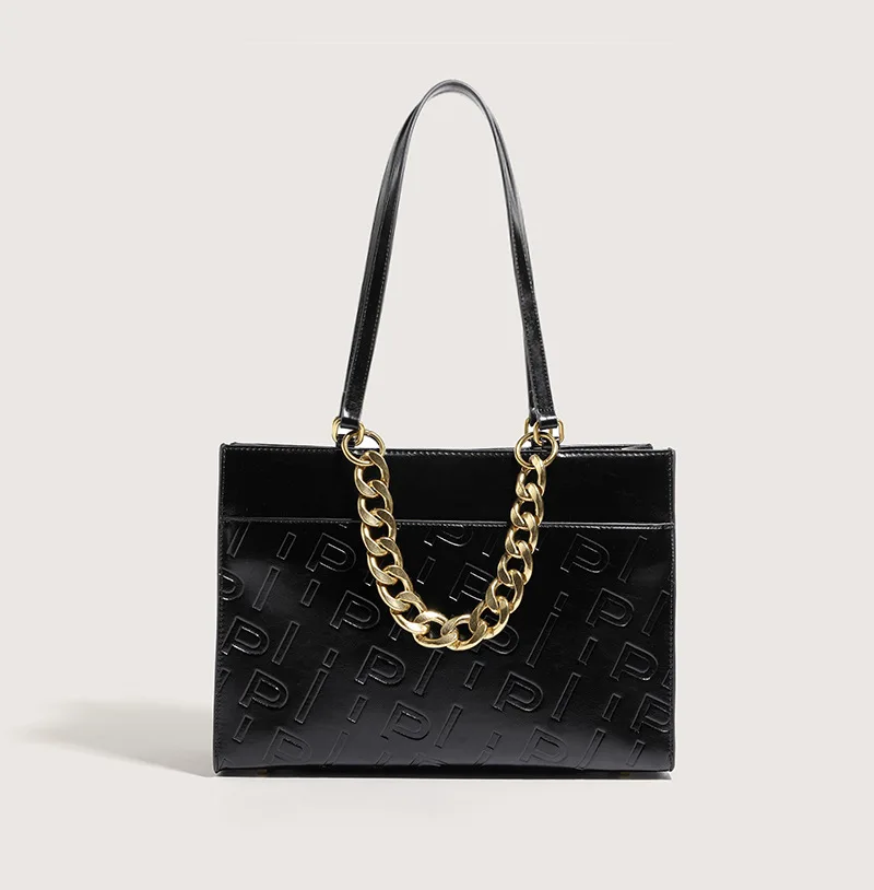 Tote Bag female New Fashion LargeCapacity Letter Travel Bag Soft Leather High Quality Shoulder Bag Portable Winter Chain Bag
Tote Bag female New Fashion LargeCapacity Letter Travel Bag Soft Leather High Quality Shoulder Bag Portable Winter Chain Bag