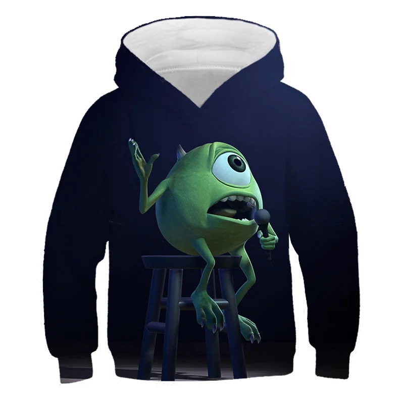 20213D Kids Cartoon Hoodie Monsters, Inc. Boys Girls Autumn Fashion Anime Teen Pullover Baby Casual Hoodie Kids Clothes 4T-14T 
20213D Kids Cartoon Hoodie Monsters, Inc. Boys Girls Autumn Fashion Anime Teen Pullover Baby Casual Hoodie Kids Clothes 4T-14T