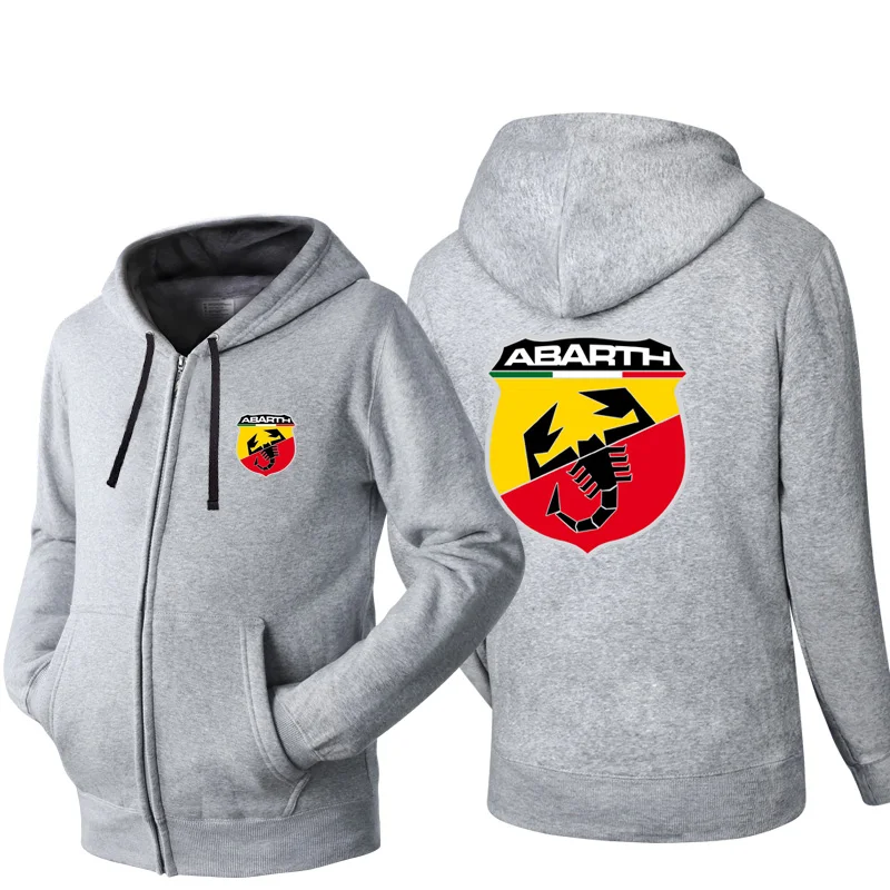 2021 NEW Hoodies Men Abarth Logo Print Casual Hip Hop Harajuku Long Sleeve Hooded Sweatshirts Mens zipper Jacket Hoody Clothing
2021 NEW Hoodies Men Abarth Logo Print Casual Hip Hop Harajuku Long Sleeve Hooded Sweatshirts Mens zipper Jacket Hoody Clothing