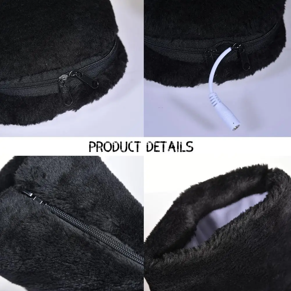 Washable Winter Electric Heating Shoes Foot Warming Shoes Comfortable Plush Thermal Warmer Boot USB Electric Heated Shoes Hot
Washable Winter Electric Heating Shoes Foot Warming Shoes Comfortable Plush Thermal Warmer Boot USB Electric Heated Shoes Hot