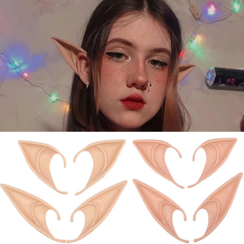 1 пара Хэллоуин латексные уши эльфа реалистичные мягкие безвредные накладные уши реквизит Дети Сказочный ангел платье косплей крючок Рожде...
1 пара Хэллоуин латексные уши эльфа реалистичные мягкие безвредные накладные уши реквизит Дети Сказочный ангел платье косплей крючок Рожде...
