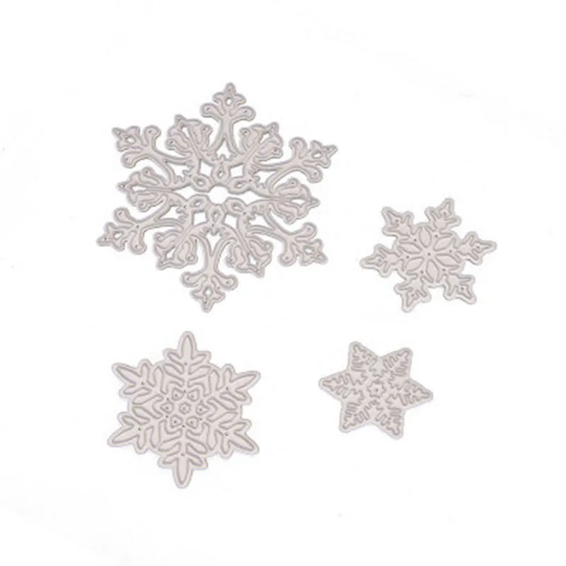 Snowflake Cutting Dies Embossing Cutting Stencils Christmas Metal Die for Scrapbooking Album DIY Card Cutting Dies 2020
Snowflake Cutting Dies Embossing Cutting Stencils Christmas Metal Die for Scrapbooking Album DIY Card Cutting Dies 2020
