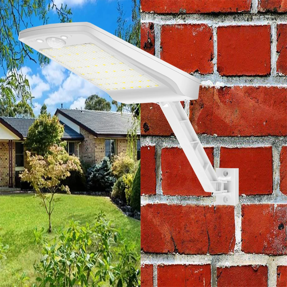 48 LED Solar Power PIR Motion Sensor Wall Light Outdoor Waterproof Bright Energy Savg Yard Garden Lamps for 3 Modes
48 LED Solar Power PIR Motion Sensor Wall Light Outdoor Waterproof Bright Energy Savg Yard Garden Lamps for 3 Modes