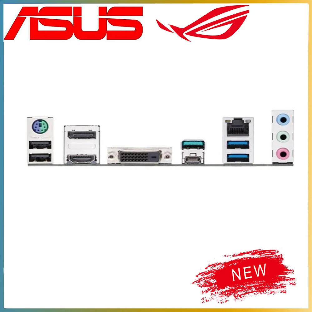 Новинка для процессора Intel Z490 LGA 1200 ASUS PRIME Z490M-PLUS материнская плата компьютера Socket
