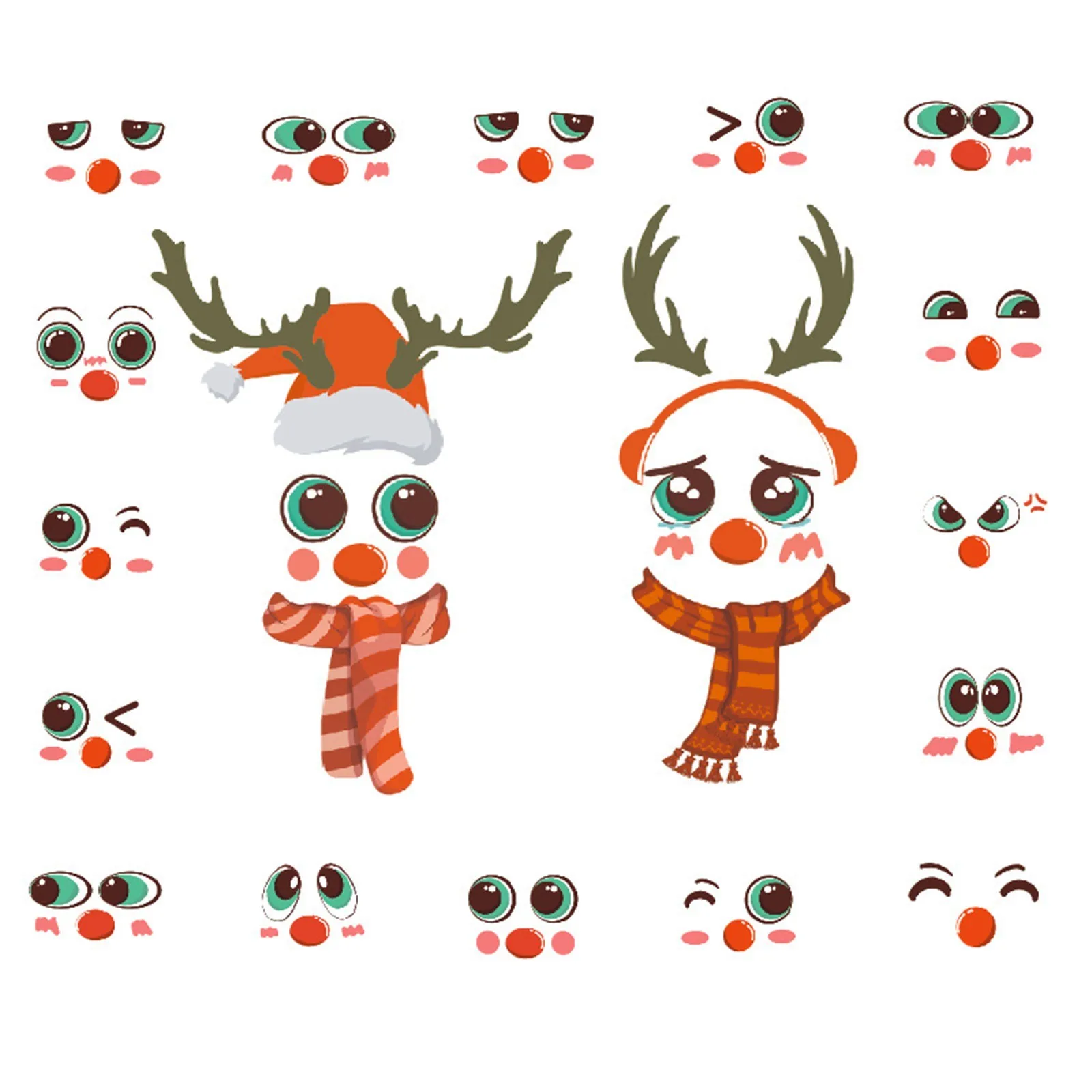 Christmas Removable Window Glass Sticker Christmas Decorations for Home Santa Snowman Navidad 2021 Natal Noel New Year 2022 Gift
Christmas Removable Window Glass Sticker Christmas Decorations for Home Santa Snowman Navidad 2021 Natal Noel New Year 2022 Gift