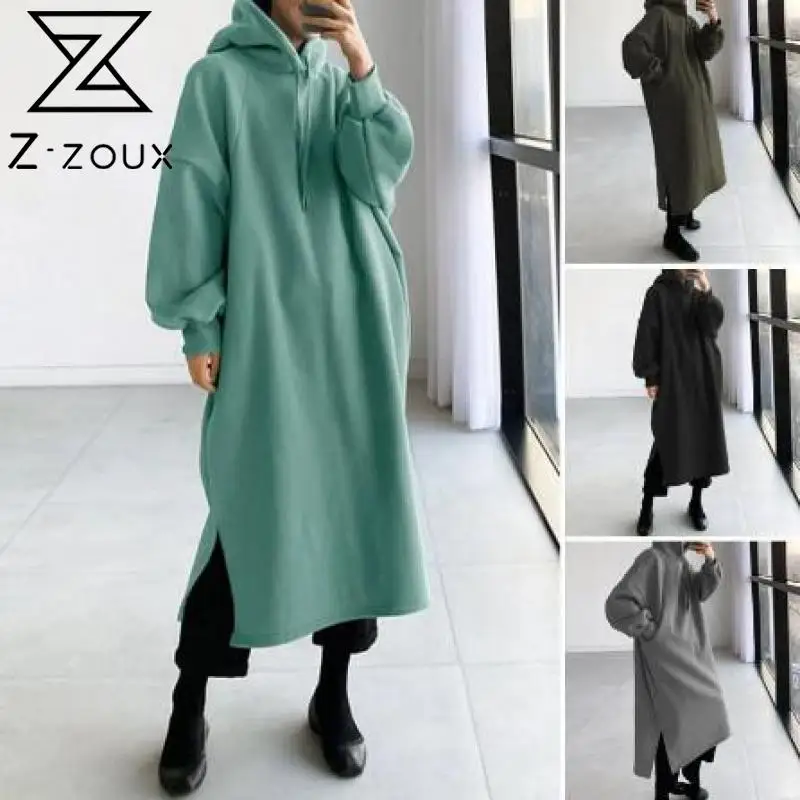 Женская флисовая толстовка с капюшоном и длинным рукавом 
Женская флисовая толстовка с капюшоном и длинным рукавом