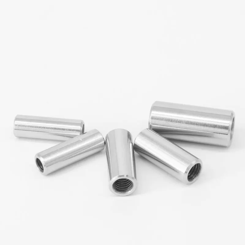 5PCS Round Rod Coupling Nut A2 Stainless Steel Long Cylinder Nuts Bar M3 M4 M5 M6 M8
5PCS Round Rod Coupling Nut A2 Stainless Steel Long Cylinder Nuts Bar M3 M4 M5 M6 M8